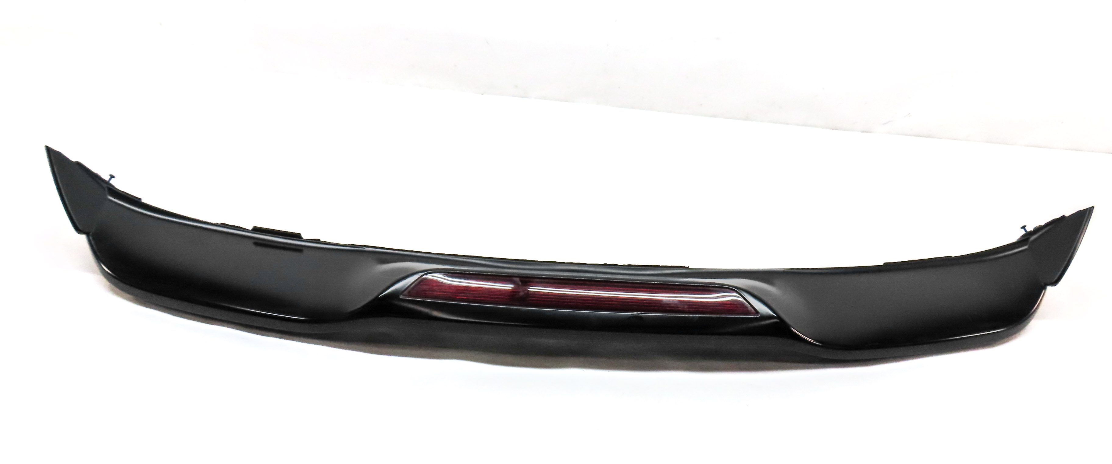 2011-2014 PORSCHE CAYENNE (958) REAR SPOILER WING TRIM BEZEL w/ 3rd BRAKE LIGHT — exact item pictured